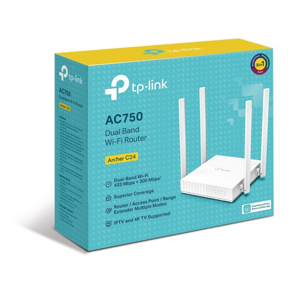 Router WiFi de Doble Banda Tp-Link