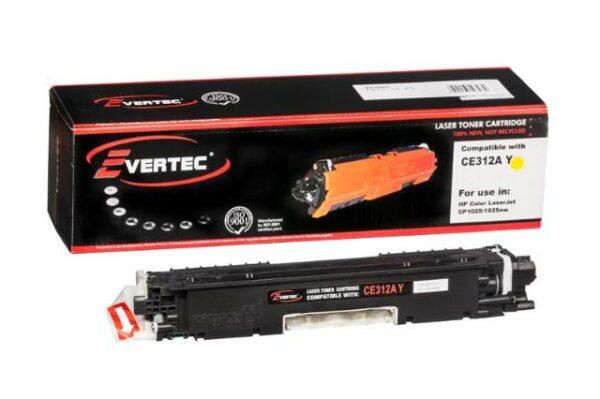 Toner CE312/CF352 EVERTEC Amarillo