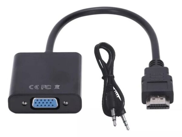 Adaptador HDMI a VGA