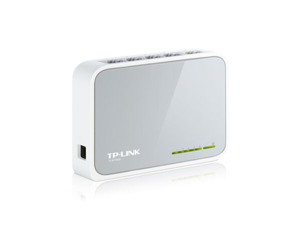 Switch de Escritorio de 5 Puertos de 10/100Mbps Tp-Link - Imagen 2