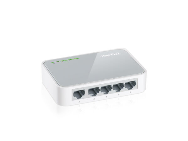 Switch de Escritorio de 5 Puertos de 10/100Mbps Tp-Link - Imagen 4