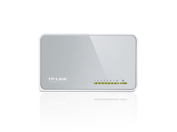 Switch de Escritorio de 8 Puertos de 10/100Mbps Tp-Link