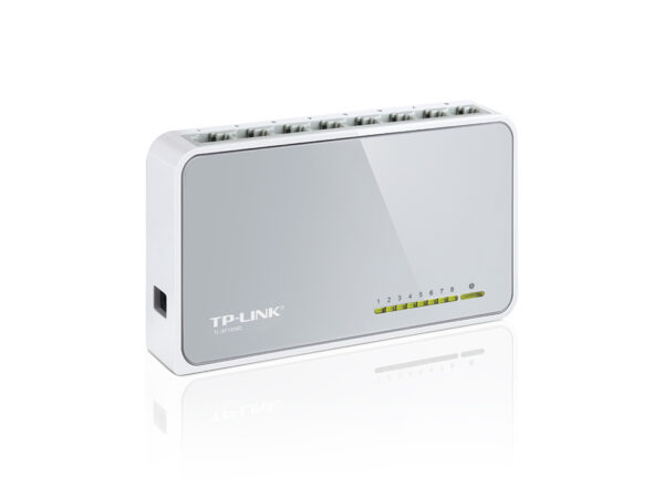 Switch de Escritorio de 8 Puertos de 10/100Mbps Tp-Link - Imagen 2