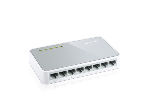 Switch de Escritorio de 8 Puertos de 10/100Mbps Tp-Link - Imagen 4